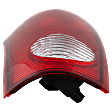 2005 Ford Explorer Sport Trac - Passenger Side Halogen Tail Light, Without bulb(s), OE Replacement
