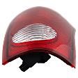 2001-2005 Ford Explorer Sport Trac - Driver Side Tail Light, without Bulb, Halogen, Clear and Red Lens, 6 Cyl., 4.0L Engine