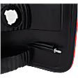 Driver Side Tail Light, without Bulb, Halogen, Clear and Red Lens, Styleside, New Body Style, Production Date To August 8 2005, Except H-Davidson Model