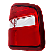 2004 Ford F-150 - Passenger Side Halogen Tail Light, Without bulb(s),  (Flareside), New Body Style, OE Replacement, Stepside