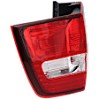 2008 Ford Expedition - Passenger Side Halogen Tail Light, Without bulb(s), OE Replacement, Sport Utility