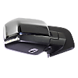 Passenger Side Mirror, Power Adjust, Heated, Power Folding, Chrome, In-housing Signal Light, With Memory, With Puddle Light, No Auto-Dimming, With Blind Spot Detection in Glass