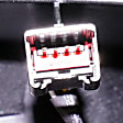Passenger Side Mirror, Power Adjust, Heated, Power Folding, Chrome, In-housing Signal Light, With Memory, With Puddle Light, No Auto-Dimming, With Blind Spot Detection in Glass