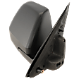 2011 Ford Escape - Passenger Side Mirror, Power Adjust, Heated, Textured Black, Manual Folding, No Signal Light, With Blind Spot Glass, No Memory, No Puddle Light, No Auto-Dimming