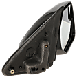 2011 Ford Escape - Passenger Side Mirror, Power Adjust, Heated, Textured Black, Manual Folding, No Signal Light, With Blind Spot Glass, No Memory, No Puddle Light, No Auto-Dimming