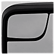 2011 Ford F-150 STX - Driver Side Mirror, Manual Adjust, Non-Heated, Textured Black, Manual Folding, No Signal Light, No Blind Spot Feature, No Memory, No Puddle Light, No Auto-Dimming, Crew Cab Pickup