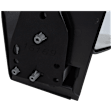 Passenger Side Mirror, Manual Adjust, Non-Heated, Manual Folding, Textured Black, No Signal Light, No Memory, No Puddle Light, No Auto-Dimming, With Blind Spot Glass