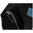 Passenger Side Mirror, Manual Adjust, Non-Heated, Manual Folding, Textured Black, No Signal Light, No Memory, No Puddle Light, No Auto-Dimming, With Blind Spot Glass