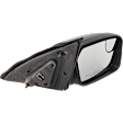 2012 Ford Fusion - Passenger Side Mirror, Power Adjust, Non-Heated, Paintable, Non-Folding, No Signal Light, With Blind Spot Glass, No Memory, No Puddle Light, No Auto-Dimming