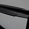 4-bolt mount, Driver Side Towing Mirror, Manual Adjust, Non-Heated, Manual Folding, Textured Black, No Signal Light, No Memory, No Puddle Light, No Auto-Dimming, No Blind Spot Feature