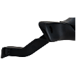 Driver Side Mirror, Non-Towing, Manual Adjust, Manual Folding, Non-Heated, Chrome, No Signal Light, No Memory, No Puddle Light, No Auto-Dimming, No Blind Spot Feature
