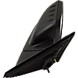 Passenger Side Mirror, Power, Power Folding, Heated, Paintable, In-housing Signal Light, No Memory, With Puddle Light, No Auto-Dimming, No Blind Spot Feature