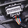 Passenger Side Mirror, Power, Power Folding, Heated, Paintable, In-housing Signal Light, No Memory, With Puddle Light, No Auto-Dimming, No Blind Spot Feature