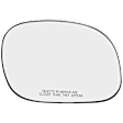 1997-2003 Ford F-150 - Passenger Side Mirror Glass, Non-Heated, Non-Towing, No Blind Spot Feature, Convex, With Backing Plate