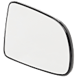 Passenger Side Mirror Glass, Non-Heated, No Blind Spot Feature
