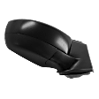 Passenger Side Mirror, Power Adjust, Manual Folding, Heated, Textured Black, No Signal Light, No Memory, No Puddle Light, No Auto-Dimming, No Blind Spot Feature