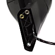 Passenger Side Mirror, Power, Manual Folding, Non-Heated, Paintable, In-housing Signal Light, No Memory, No Puddle Light, No Auto-Dimming, With Blind Spot Glass