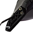 Driver Side Mirror, Power Adjust, Manual Folding, Heated, Paintable, In-housing Signal Light, No Memory, With Puddle Light, No Auto-Dimming, With Blind Spot Glass
