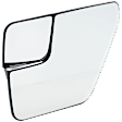 2024 Ford F-150 SSV - Mirror Glass Driver Side, Non-Heated, No Blind Spot Feature, No Signal Light
