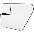 2024 Ford F-150 SSV - Mirror Glass Driver Side, Non-Heated, No Blind Spot Feature, No Signal Light