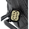 2018 Ford Transit-350 - Passenger Side Mirror, For Models With Low Roof, Power Adjust, Non-Heated, Textured Black, Manual Folding, No Signal Light, With Blind Spot Glass, No Memory, No Puddle Light, No Auto-Dimming