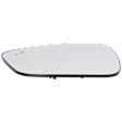 2022 Ford Escape - Mirror Glass Driver Side, Heated, With Blind Spot Detection in Glass, No Signal Light