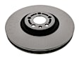2018 Volvo V90 - Front, Driver or Passenger Side Brake Disc, Plain Surface