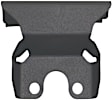 599502T Light Bar Mounting Kit - Powdercoated Textured Black, Direct Fit, Sold Individually