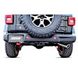 617308 Cat-Back Exhaust System, 3.6L, 6Cyl, Made of Stainless Steel, Performance Single Series
