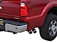 69127 Cat-Back Exhaust System, 6.2L, 8Cyl, Made of Stainless Steel, Dual Sport Series