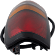 2004 GMC Sierra 2500 HD - Passenger Side Halogen Tail Light, With bulb(s), OE Replacement