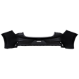 Rear Primed Bumper Cover, Base Model, CAPA CERTIFIED