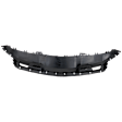 Front, Lower Textured Bumper Cover CAPA Certified