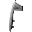 2021 Chevrolet Silverado 1500 - Front, Passenger Side Bumper Filler, USA Built Vehicle, Primed, CAPA Certified