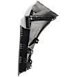 2021 Chevrolet Silverado 1500 - Front, Passenger Side Bumper Filler, USA Built Vehicle, Primed, CAPA Certified