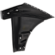2021 Chevrolet Silverado 1500 - Front, Passenger Side Bumper Filler, USA Built Vehicle, Primed, CAPA Certified