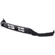 Front, Lower Textured Bumper Cover