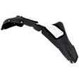 Front, Driver Side Fender Liner