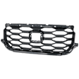 Grille Insert Textured Black