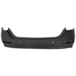 Rear Primed Bumper Cover 2.0L, 4Cyl, CAPA Certified