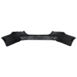 Rear Primed Bumper Cover 2.0L, 4Cyl, CAPA Certified