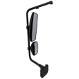 Passenger Side Mirror, Manual Adjust, Non-Heated, Paintable, 2-Piece type