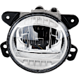Driver or Passenger Side LED Fog Light, With bulb(s), CAPA Certified