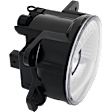 Driver or Passenger Side LED Fog Light, With bulb(s), CAPA Certified