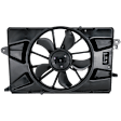 2019-2023 Jeep Cherokee - OE Replacement Radiator Fan, Single fan