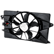 2019-2023 Jeep Cherokee - OE Replacement Radiator Fan, Single fan
