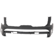 Front Primed Bumper Cover 3.8L, 6Cyl