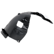 Front, Passenger Side Fender Liner