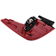 Passenger Side, Outer Halogen Tail Light, With bulb(s), OE Replacement, CAPA Certified