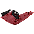 Driver Side, Outer Halogen Tail Light, With bulb(s), OE Replacement, CAPA Certified